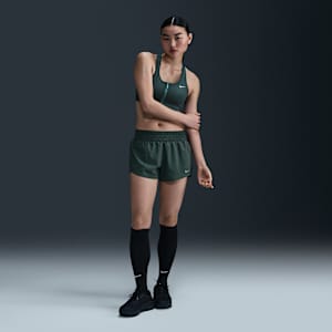 Nike Dri-FIT One 女款中腰 3" 隱藏式內裡短褲