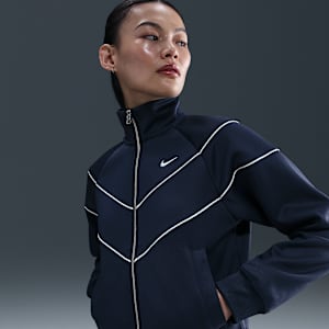 나이키 스포츠웨어 윈드러너 여성 니트 재킷