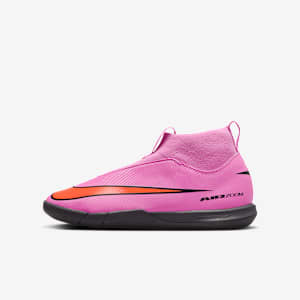 Nike Jr. Mercurial Superfly 10 Academy Younger/Older Kids' Indoor Court High-Top Football Shoes