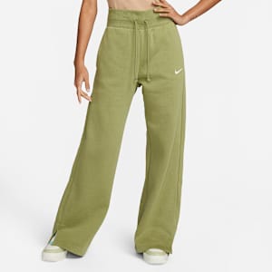 Nike Sportswear Phoenix Fleece Women's High-Waisted Wide-Leg Sweatpants