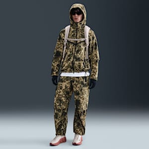 ナイキ テック メンズ Dri-FIT ウーブン カモ ルーズフィット パンツ