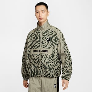 ナイキ エア メンズ ハーフジップ ジャケット