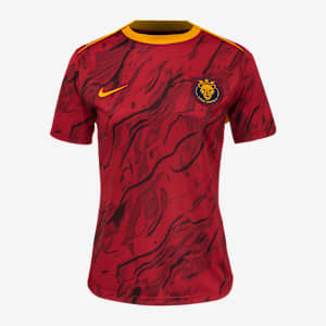 Utah Royals FC 2025 Women's Nike NWSL Short-Sleeve Pre-Match Top