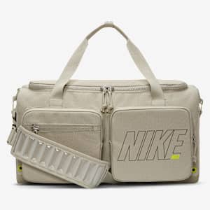 Nike Utility Power Graphic Training Duffel Bag (Small, 31L)
