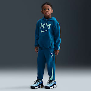 Kylian Mbappé Little Kids 'Fleece Pullover Hoodie and Pants Set