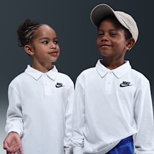 나이키 리틀키즈 긴팔 폴로