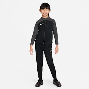 Stickad fotbollstracksuit Nike Dri-FIT Academy Pro för barn