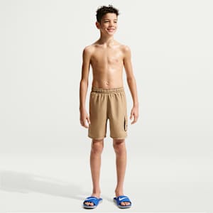 Shorts de playa o alberca con forro de ropa interior de 15 cm para niño talla grande Nike Swim Voyage Essential