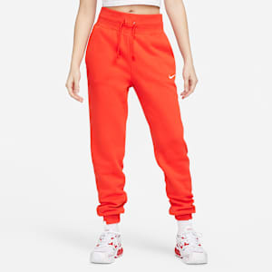 Joggers de tiro alto para mujer Nike Sportswear Phoenix Fleece