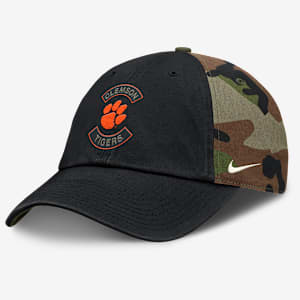 Clemson 2025 Military Appreciation Club Men's Nike College Adjustable Hat