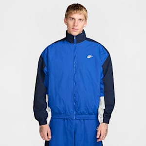 Chamarra deportiva de tejido Woven oversized para hombre Nike Club