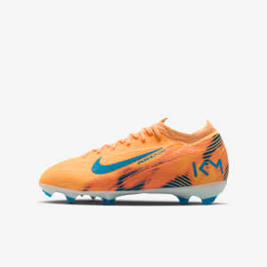 Nike Jr. Mercurial Vapor 16 Pro 'Kylian Mbappé' Older Kids' Firm-Ground Low-Top Football Boot