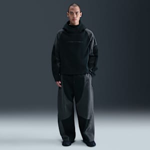 나이키 테크 보레아스 남성 니트 오픈 헴 팬츠