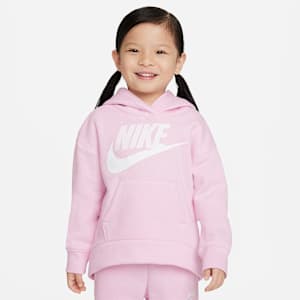 Bluza z kapturem dla małych dzieci Nike Sportswear Club Fleece