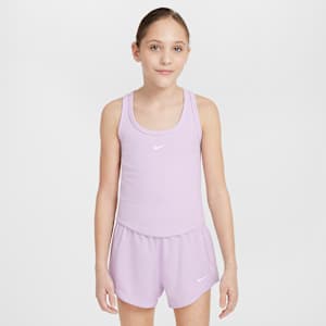 Nike One Fitted Big Kids' (Girls') Dri-FIT Tank