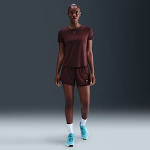 Nike One Dri-FIT 2-in-1-Shorts mit mittelhohem Taillenbund für Damen (ca. 7,5 cm)