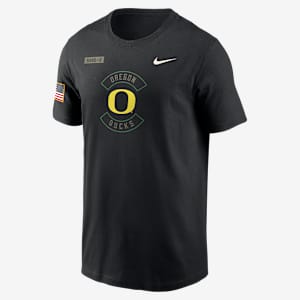 Oregon Military Appreciation Men's Nike Dri-FIT College T-Shirt