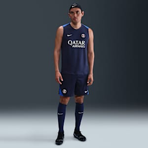 Paris Saint-Germain Strike Men's Nike Dri-FIT Soccer Knit Shorts