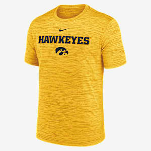 Iowa Sideline Velocity Men's Nike Dri-FIT College T-Shirt