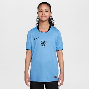Niederlande 2025 Stadium Away (Frauenteam) Nike Dri-FIT Replika-Fußballtrikot (ältere Kinder)