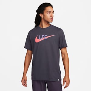 Liverpool F.C. Swoosh Men's Nike T-Shirt