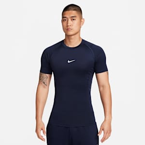 Nike Pro 男款 Dri-FIT 緊身短袖健身上衣