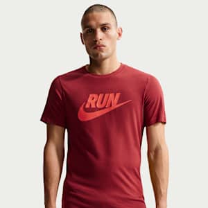 Playera de correr Dri-FIT para hombre Nike