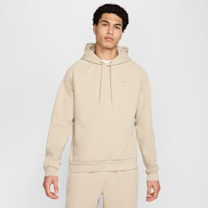 Nike Primary Fleece Sudadera con gorro sin cierre de alto rendimiento Dri-FIT con protección UV para hombre