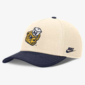 Michigan Primetime Rise Academic Men's Nike Dri-FIT College Adjustable Hat