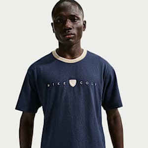 Pánské golfové tričko Nike s volným střihem