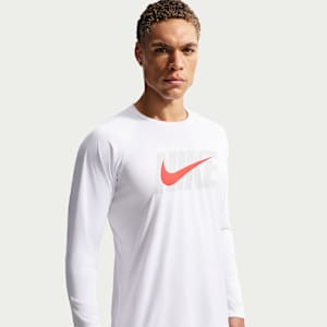 나이키 스윔 하이드로가드 남성 드라이 핏 UV 긴팔 탑