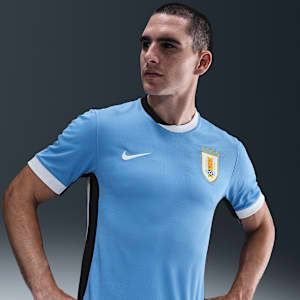 Uruguay 2024/25 Stadium Home (Men's Team) Men's Nike Dri-FIT Football Replica Shirt
