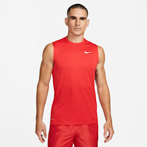 Camiseta sin mangas Dri-FIT con protección contra los rayos UV para hombre Nike Swim Hydroguard Essential