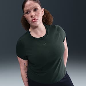 Nike Sportswear Chill Knit Women's Cropped T-Shirt (Plus Size)