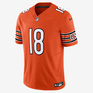 Caleb Williams Chicago Bears Men's Nike Dri-FIT NFL Limited Jersey