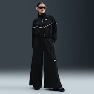 Pants de tejido Woven de pierna ancha para mujer Nike Sportswear