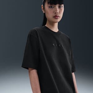 ナイキ スポーツウェア ウィメンズ オーバーサイズド ショートスリーブ Tシャツ
