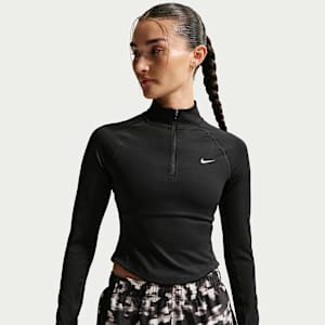 Nike Tempo Women's Dri-FIT Fitted 1/2-Zip Running Top