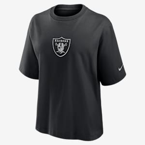 Las Vegas Raiders Boxy Women's Nike NFL T-Shirt