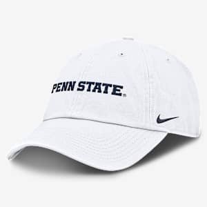 Penn State Nittany Lions Core Club Mascot Wordmark Men's Nike College Adjustable Hat