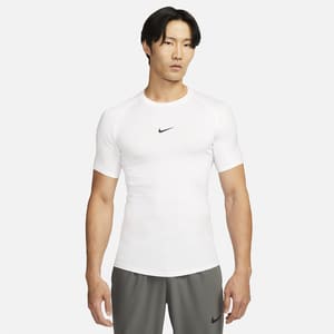 Kortärmad träningströja Nike Pro Dri-FIT Tight för män