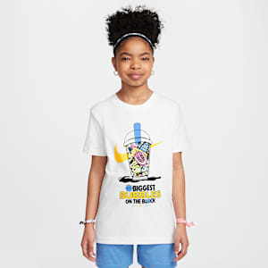 Playera para niños talla grande Nike Sportswear