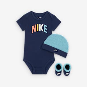 Conjunto en caja de 3 piezas para bebé (0 a 9 meses) Nike Powder Play
