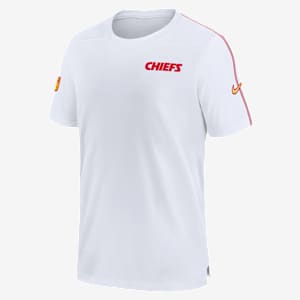 Playera Nike Dri-FIT de la NFL para hombre Kansas City Chiefs Sideline Coach
