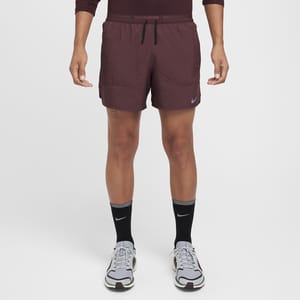Nike Dri-FIT Stride 男款 5" 隱藏式內裡跑步短褲