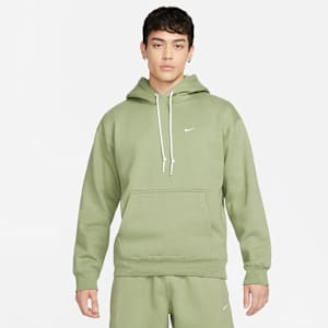 Nike Solo Swoosh Men's Fleece Pullover Hoodie