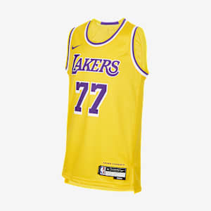 Luka Dončić Los Angeles Lakers 2024/25 Icon Edition Nike NBA Replika-Trikot (ältere Kinder, Jungen)