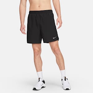 Nike Challenger Dri-FIT hardloopshorts met binnenbroek voor heren (18 cm)