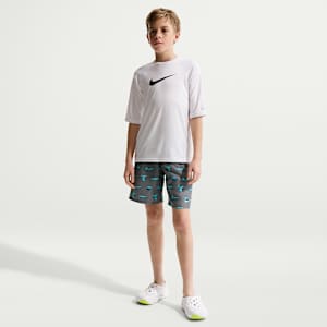 Nike Swim Breaker Big Kids' (Boys') 7" Brief-Lined Volley Short
