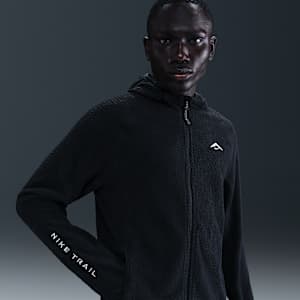 Veste de running en tissu Fleece Dri-FIT Nike Trail pour homme